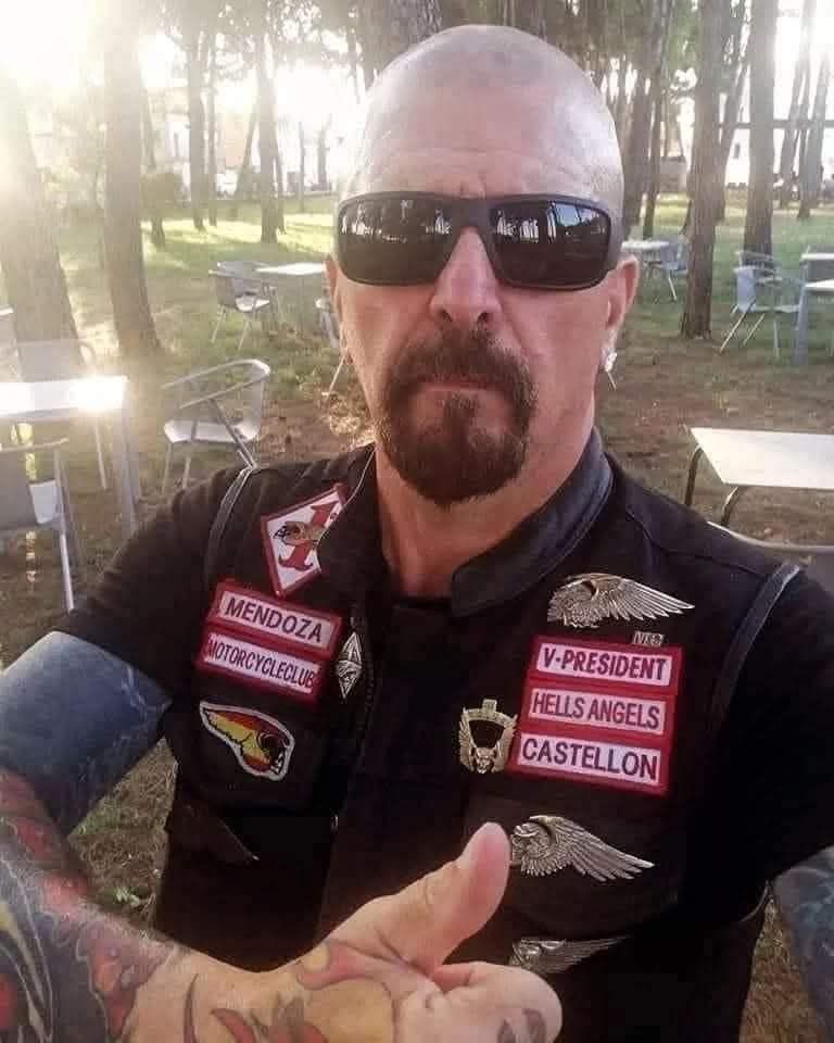 SUPPORT - 🔴⚪ #hellsangelsworldwide #hellsangelsmc #hellsangels # ...
