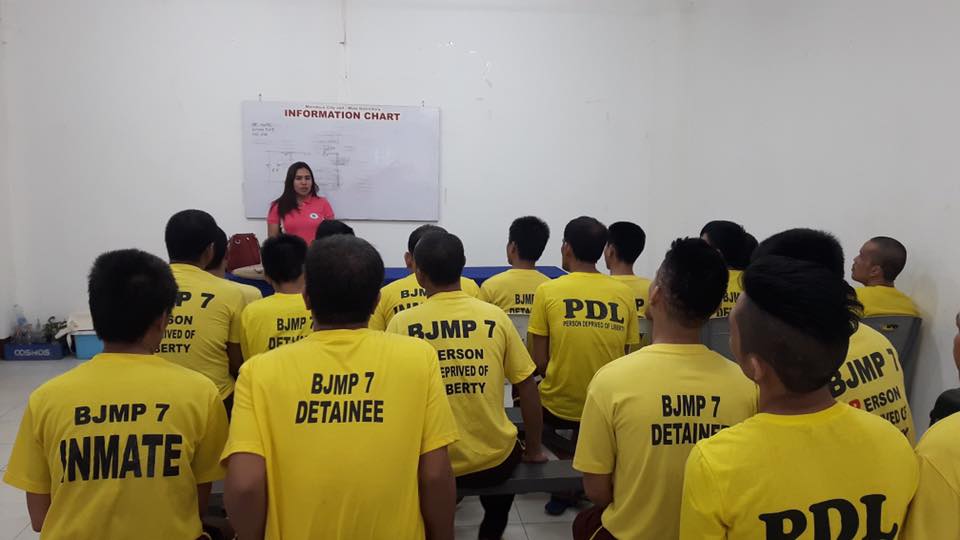 Bjmp Mandaue CJ MD - ATM: ALS teacher of DepEd Mandaue conducts module ...