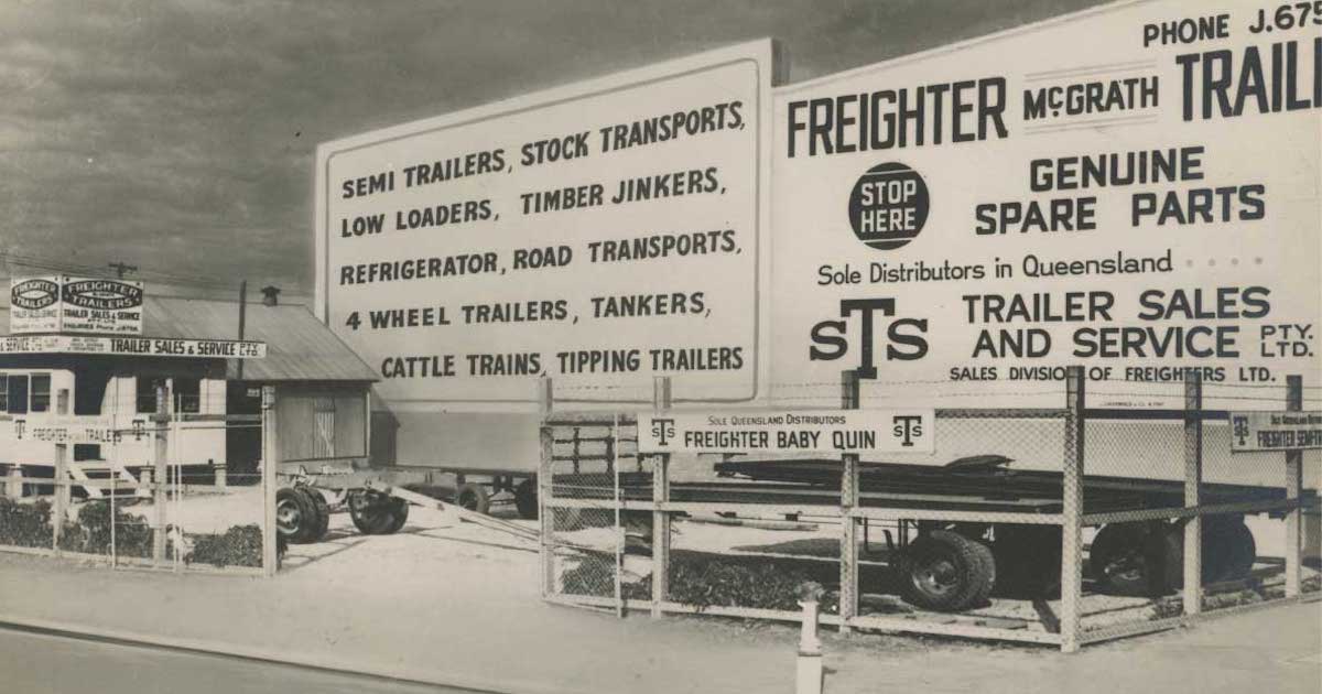 Freighter Group - Since 1946, Freighter trailers have constantly been ...