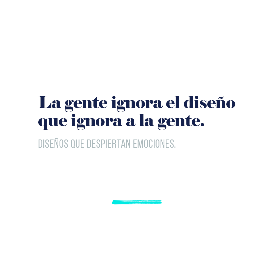 Whiu Creative - La gente ignora el diseño que ignora a la...