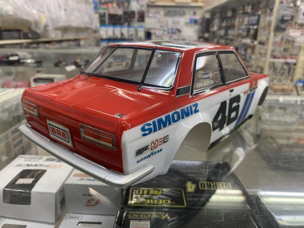 当店オリジナル塗装済みボディ ダットサン・510ブルーバードBRE