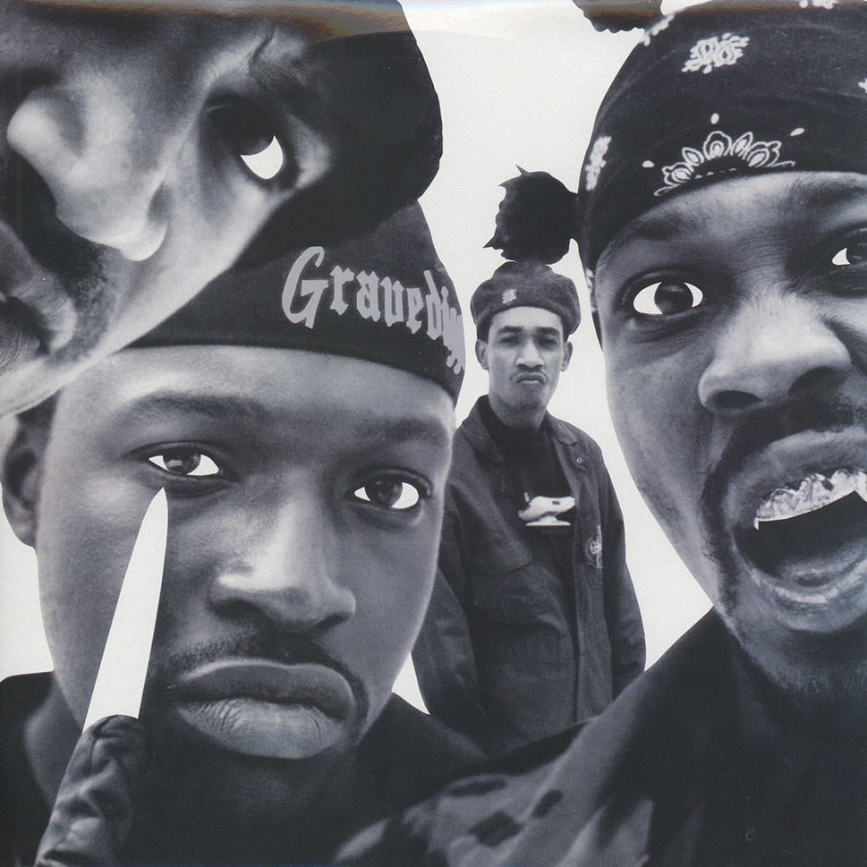Album of the Day 🎧🎙️ Gravediggaz 6 Feet Deep (1994)