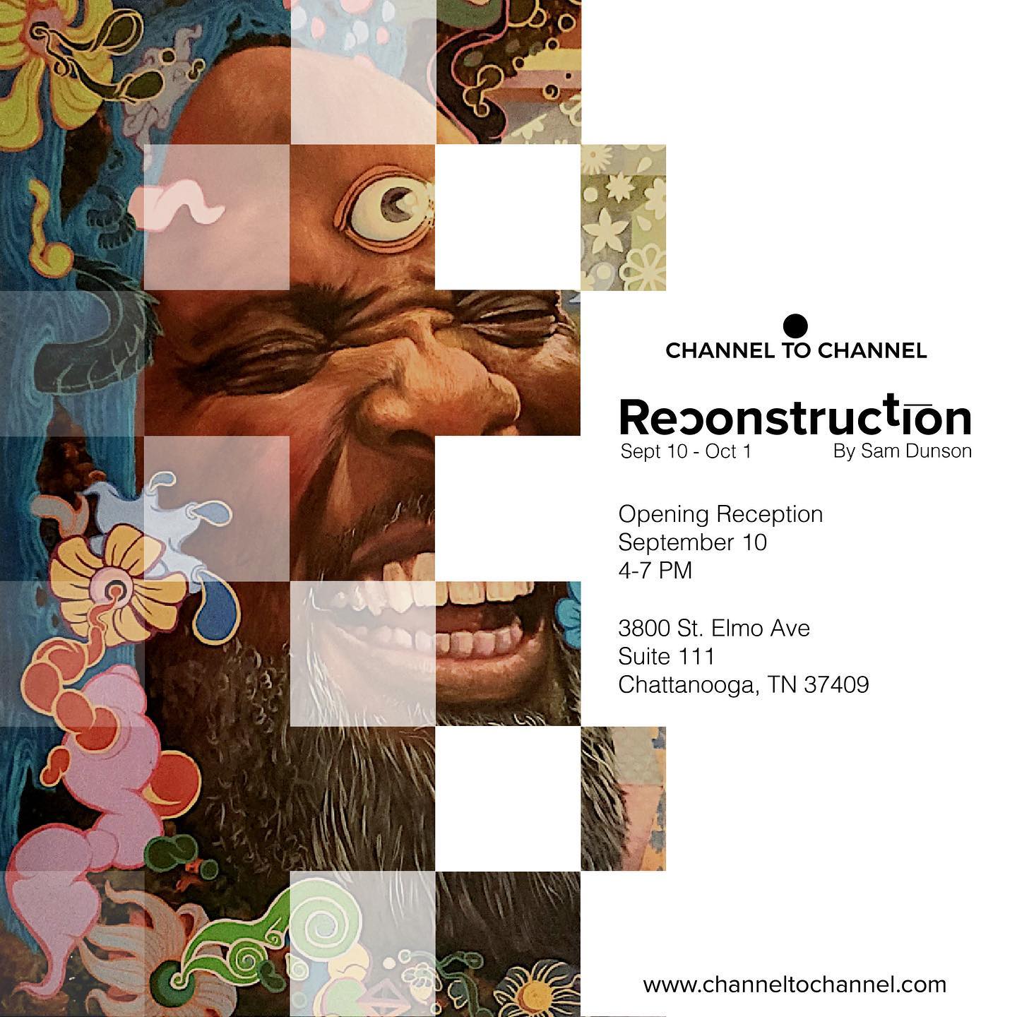 Next Saturday we are honored to open... - Channel to Channel