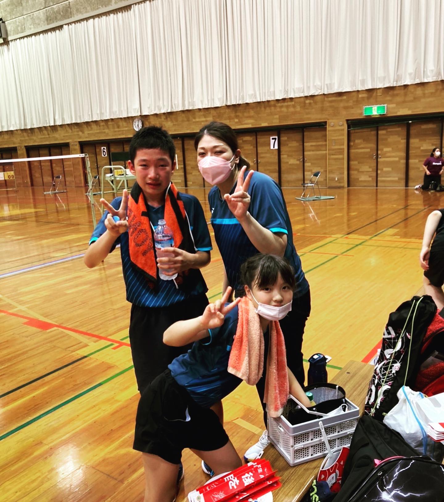 Honey Sophia Jrから初のABC出場選手が出ました😊本人の日頃の努力の