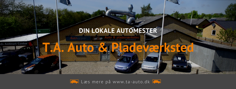 T.A. Auto- & pladeværksted | Jerslev