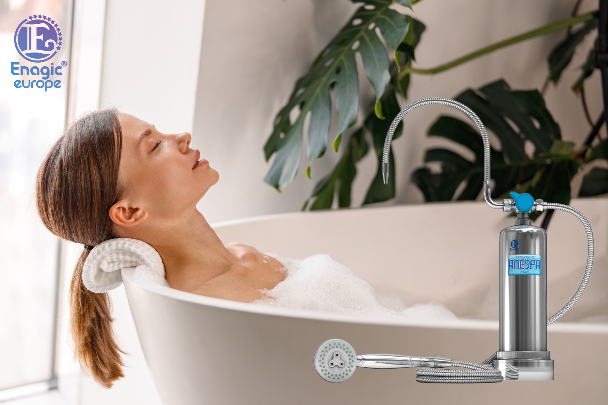 Anespa DX Home Spa System Treat yourself to a soothing hot spring