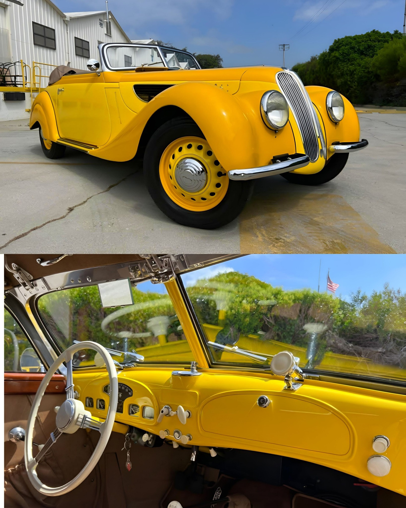 BMW 328: a 1936 icon of elegance and sportiness