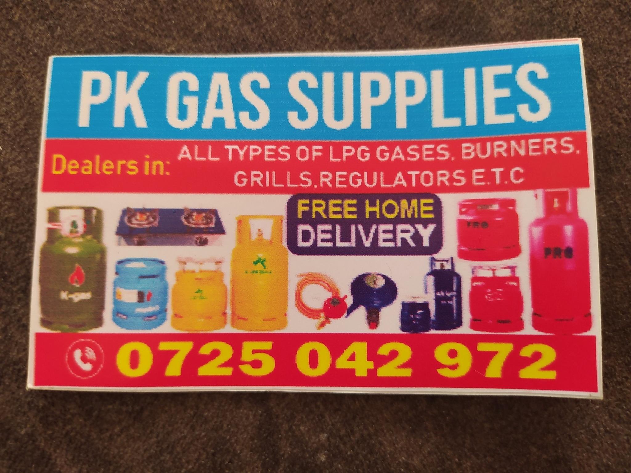 PK Gas Supplies- Thika | Thika