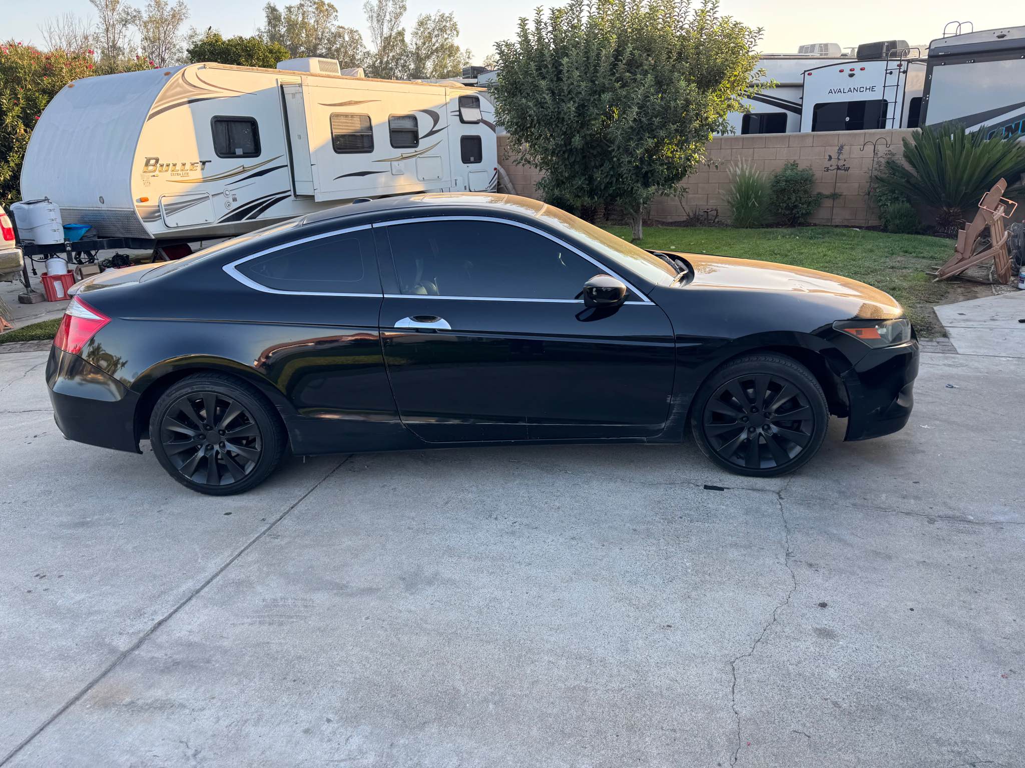 Honda Accord Saloon 2002-08 Pre Cut Window Tint