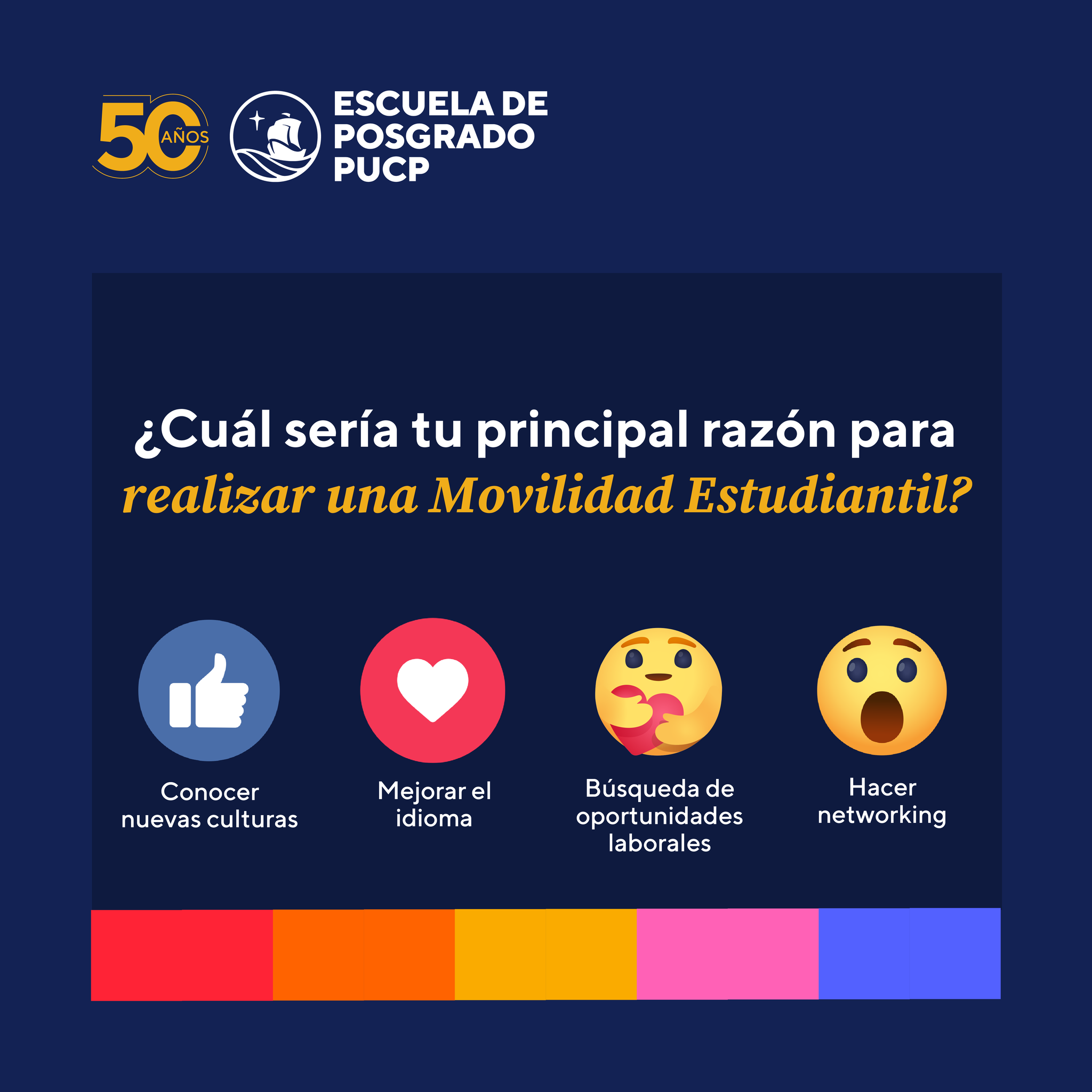 ¡Hay diversas razones por las... - Escuela de Posgrado PUCP