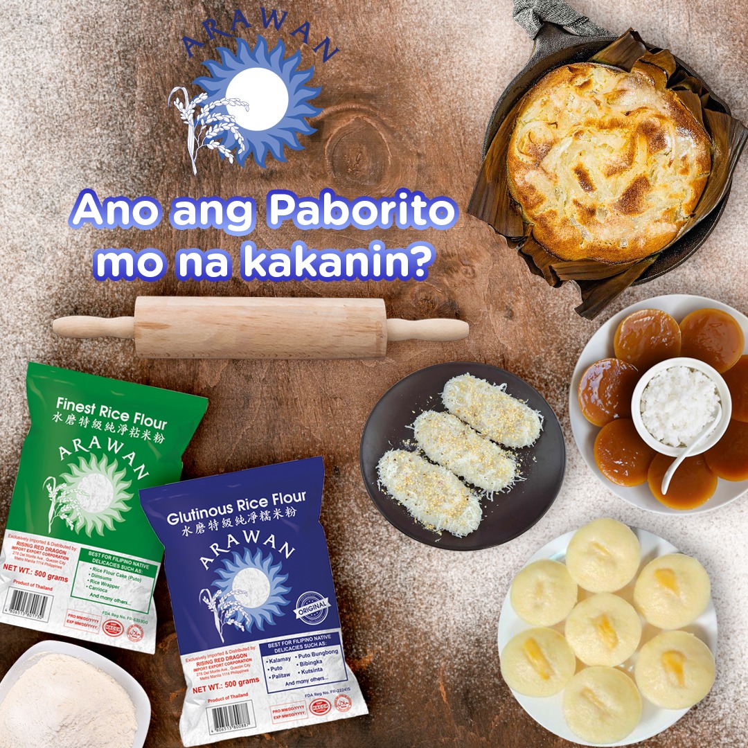 Arawan Rice Flour - Madaling gawin at budget-friendly na meryenda ba ...