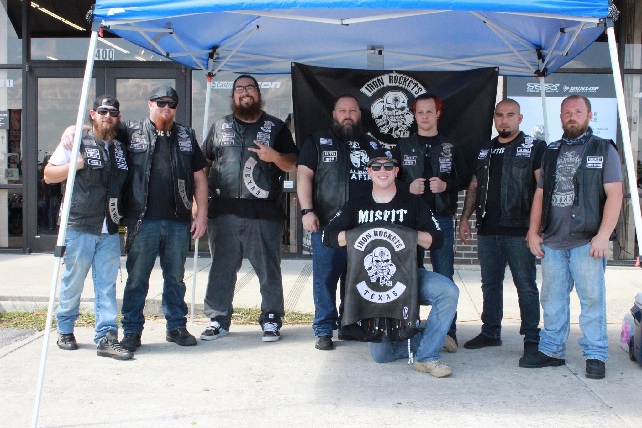 Iron Rockets Motorcycle Club, Misfit Nation-Killeen TX