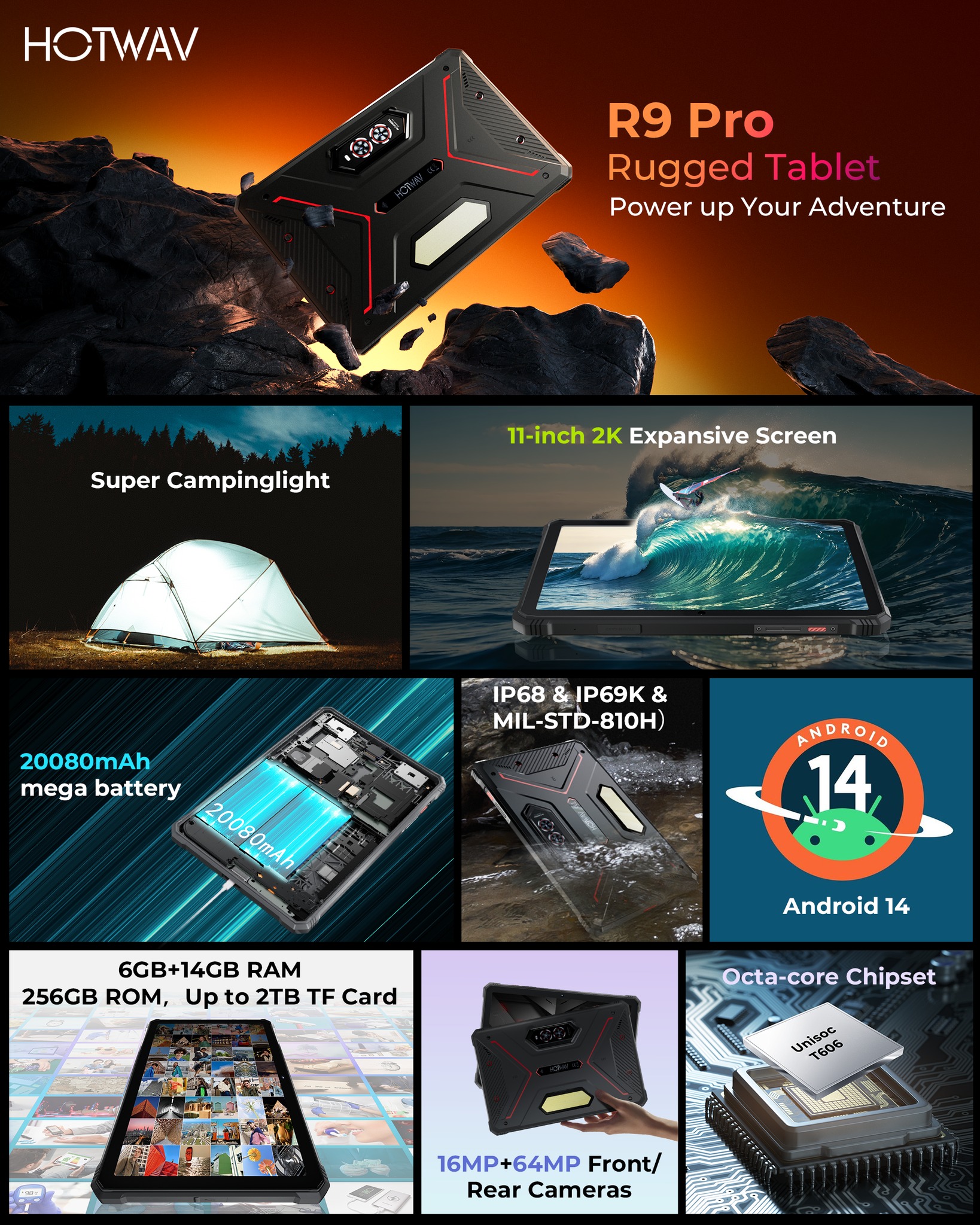 Hotwav - 🚀 HOTWAV R9 Pro – Your Ultimate Rugged Companion!... | Facebook