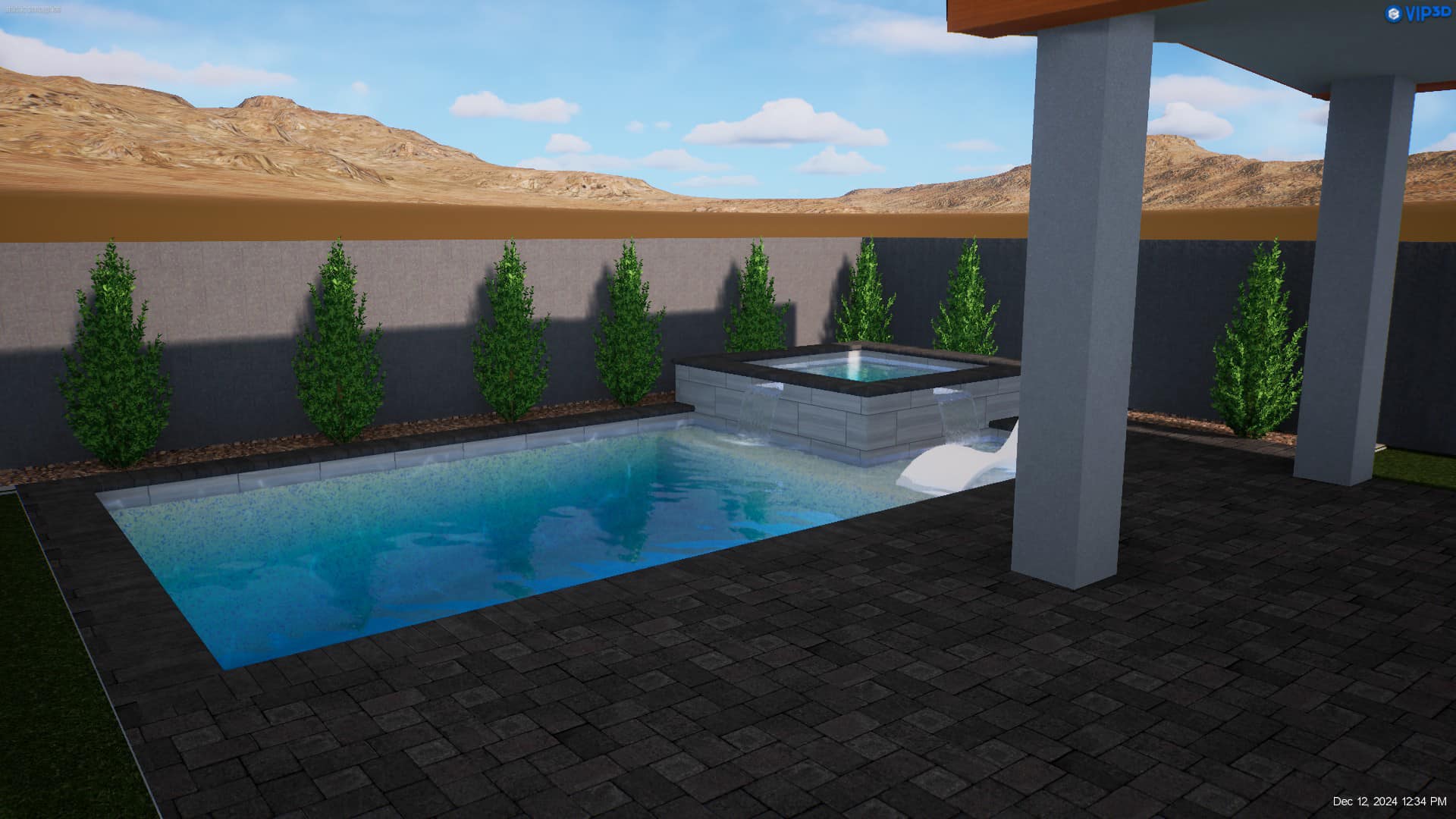 Custom Fit Pool & Spa | Las Vegas NV