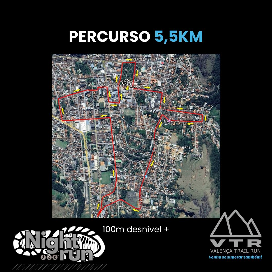 Circuito VTR - Valença Trail Run | Valença RJ