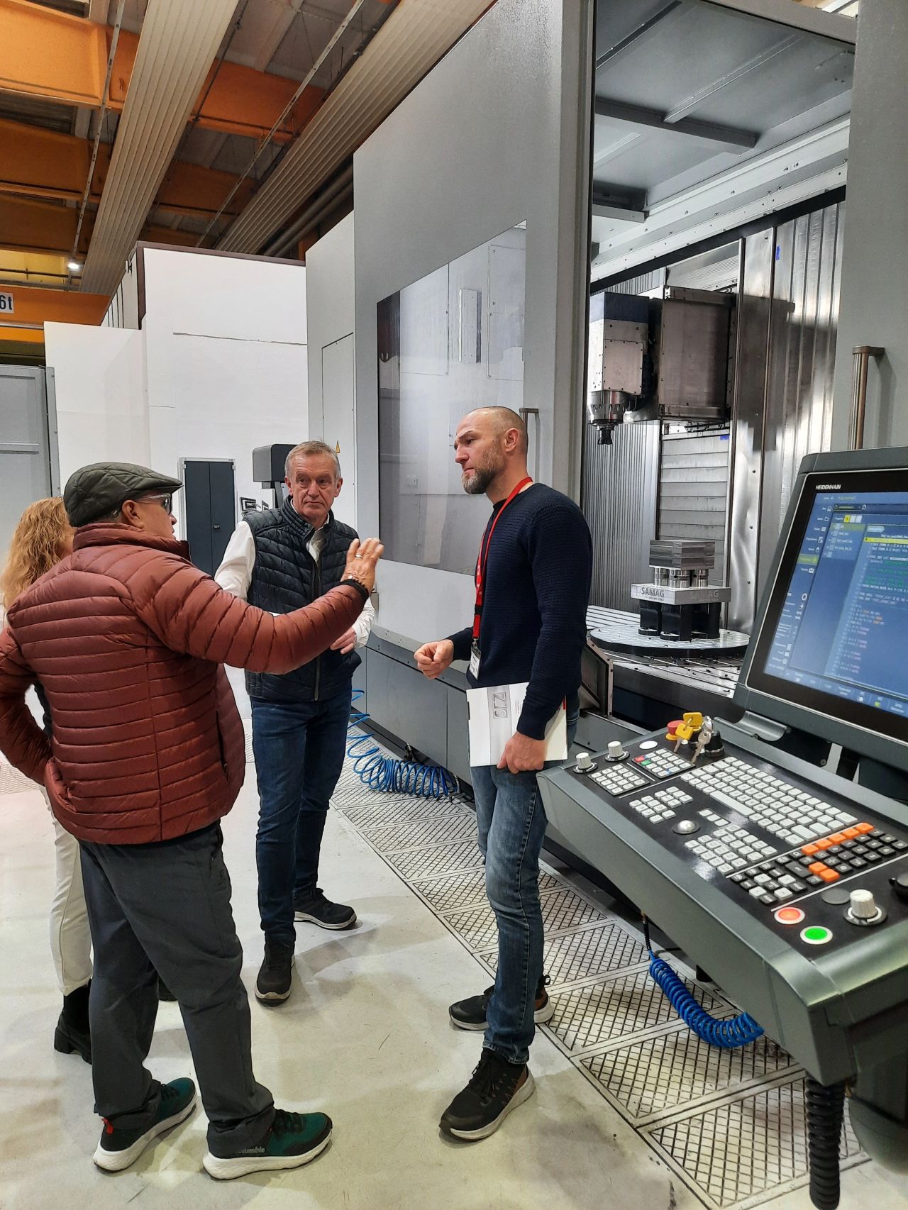 SAMAG Machine Tools GmbH | Saalfeld