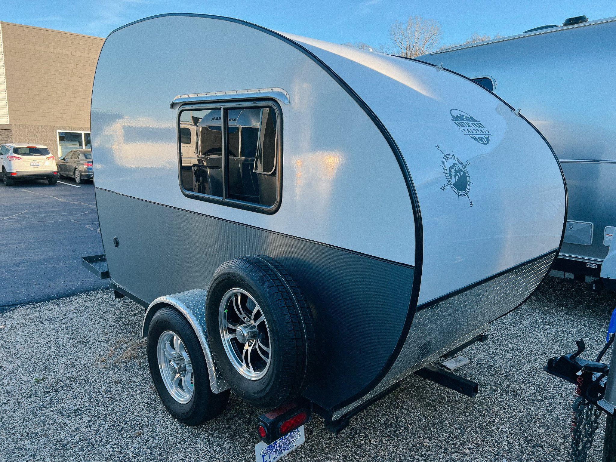 2019 Rustic Trails Teardrop Camper Polar Bear - RVs & Campers - Belmont ...