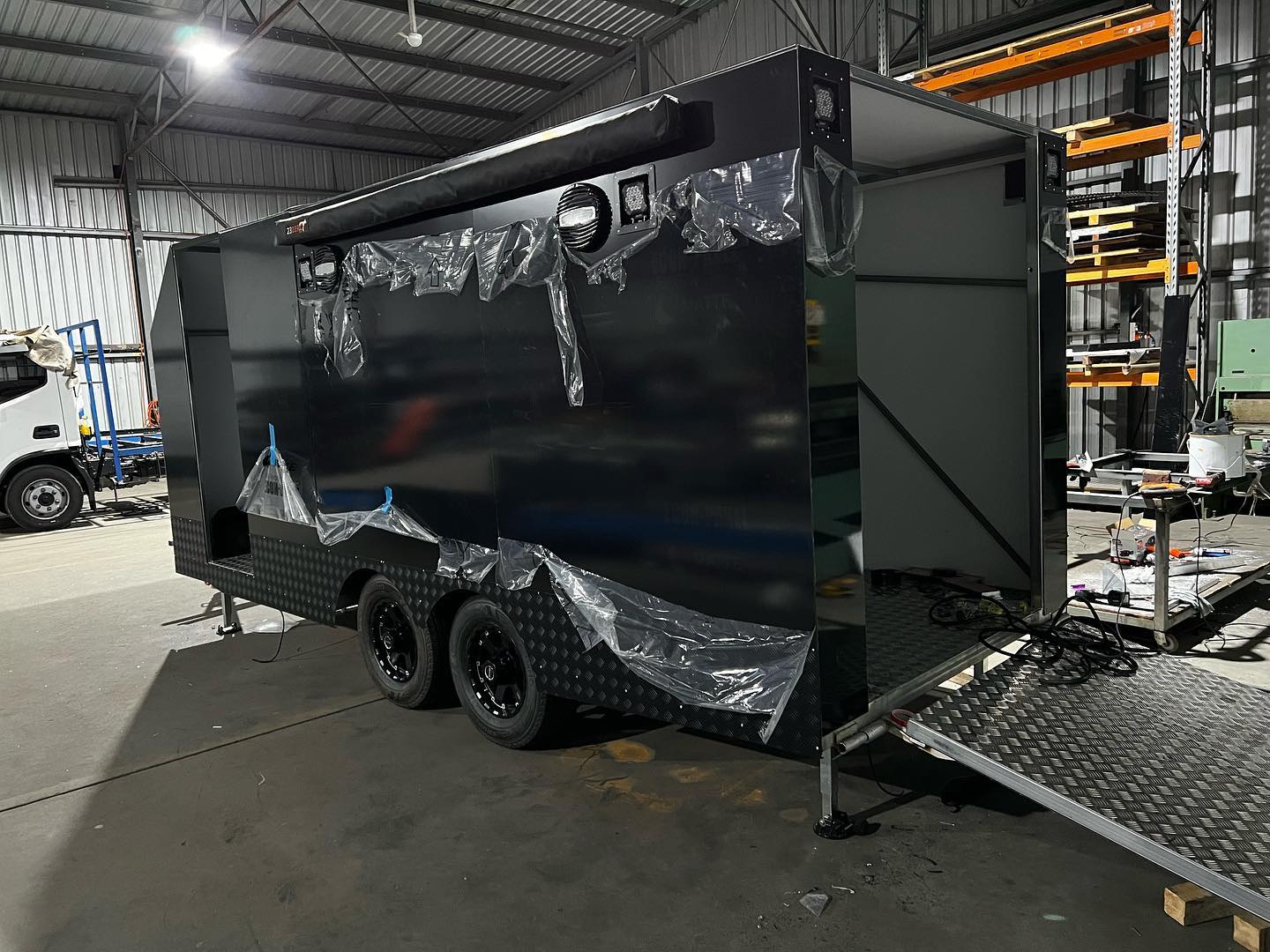 Octane - This trailer came into us for a pretty much ground up rebuild ...