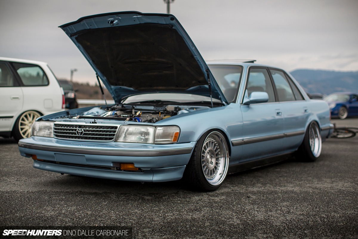USDM GX81 Mark II Grande. JZ inside ? Full write up here: http 