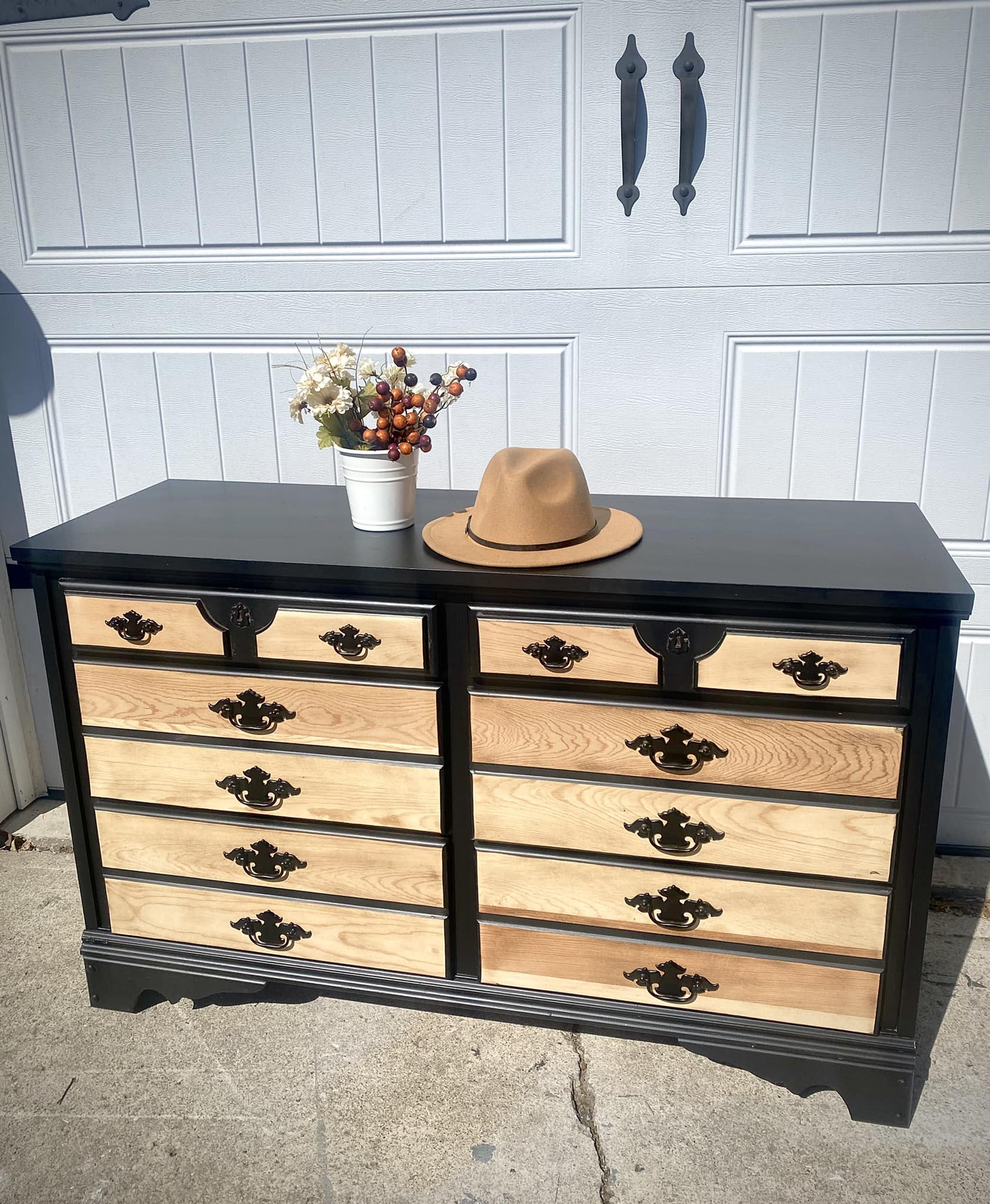 black and natural wood dresser What has drawers sides? Color:Shades of Pink/Reds/Orange Unique cutting fall-transition Black Dresses For Graduation