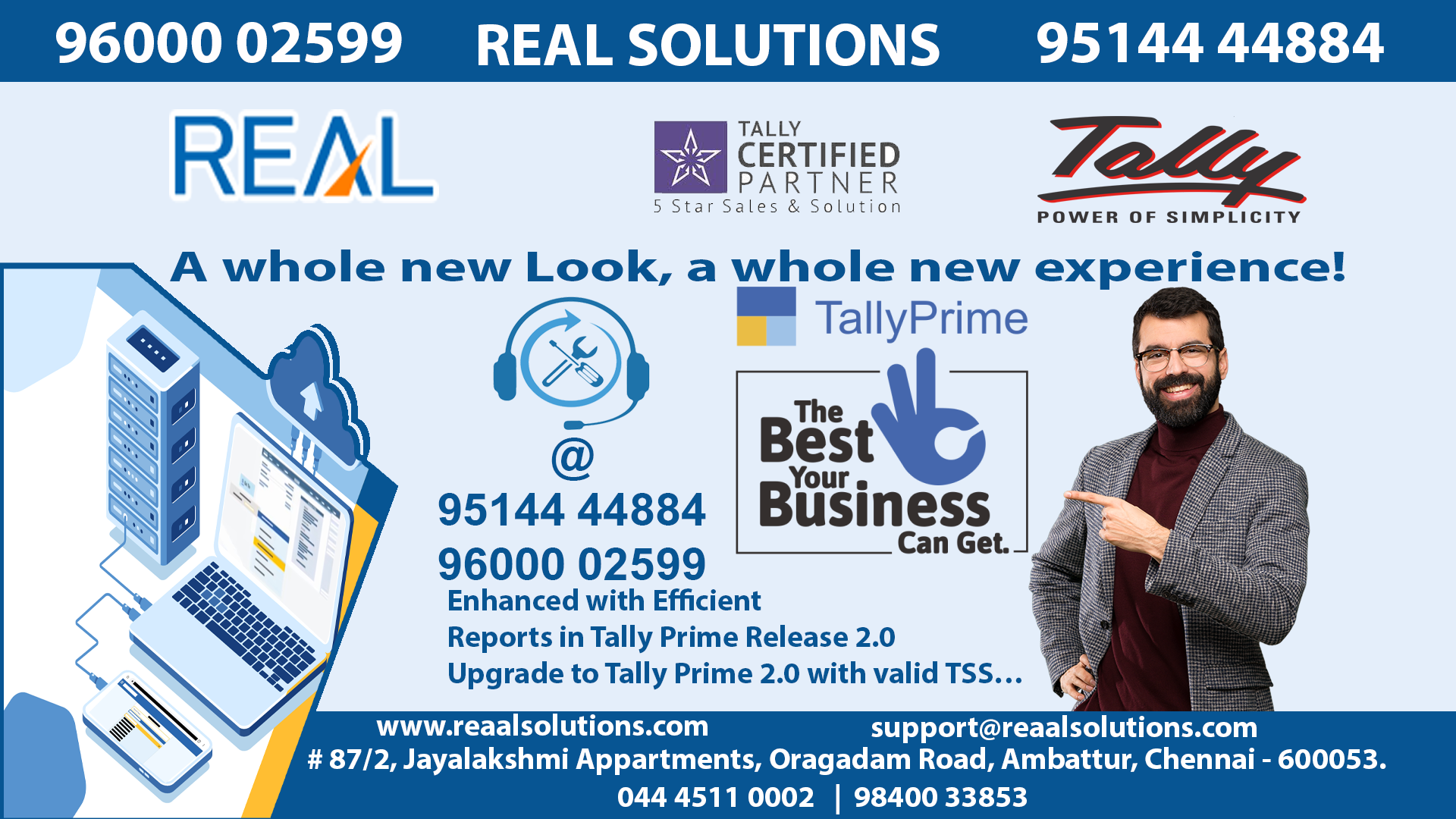 Real Solutions | Chennai
