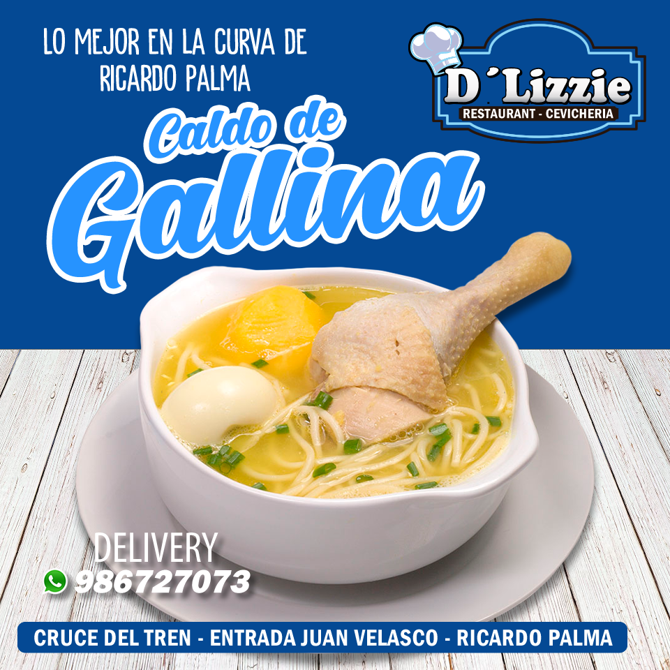 ⏰ Prueba nuestro CALDO DE GALLINA,... - Restaurant D' lizzie