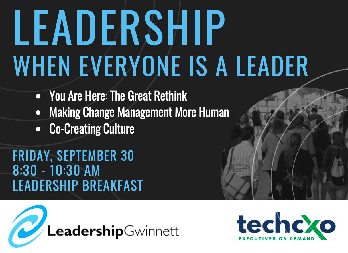 NEW leadership workshop! This... - Leadership Gwinnett