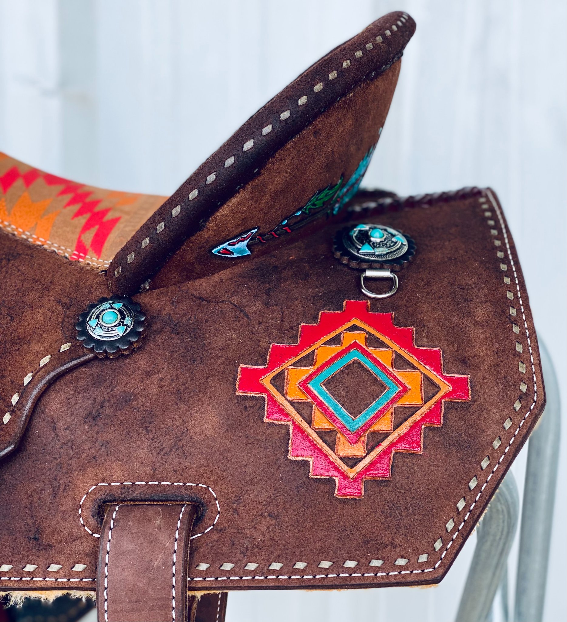 Alamo Saddlery - 🔖🔖THE AZTEC ARROW BARREL IS B A C K 🔖🔖...