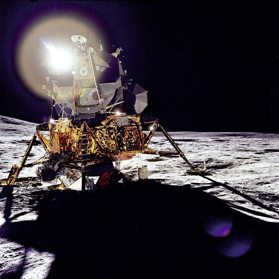 The classic Gadamis 003, a ferroan anorthosite lunar. Nicknamed