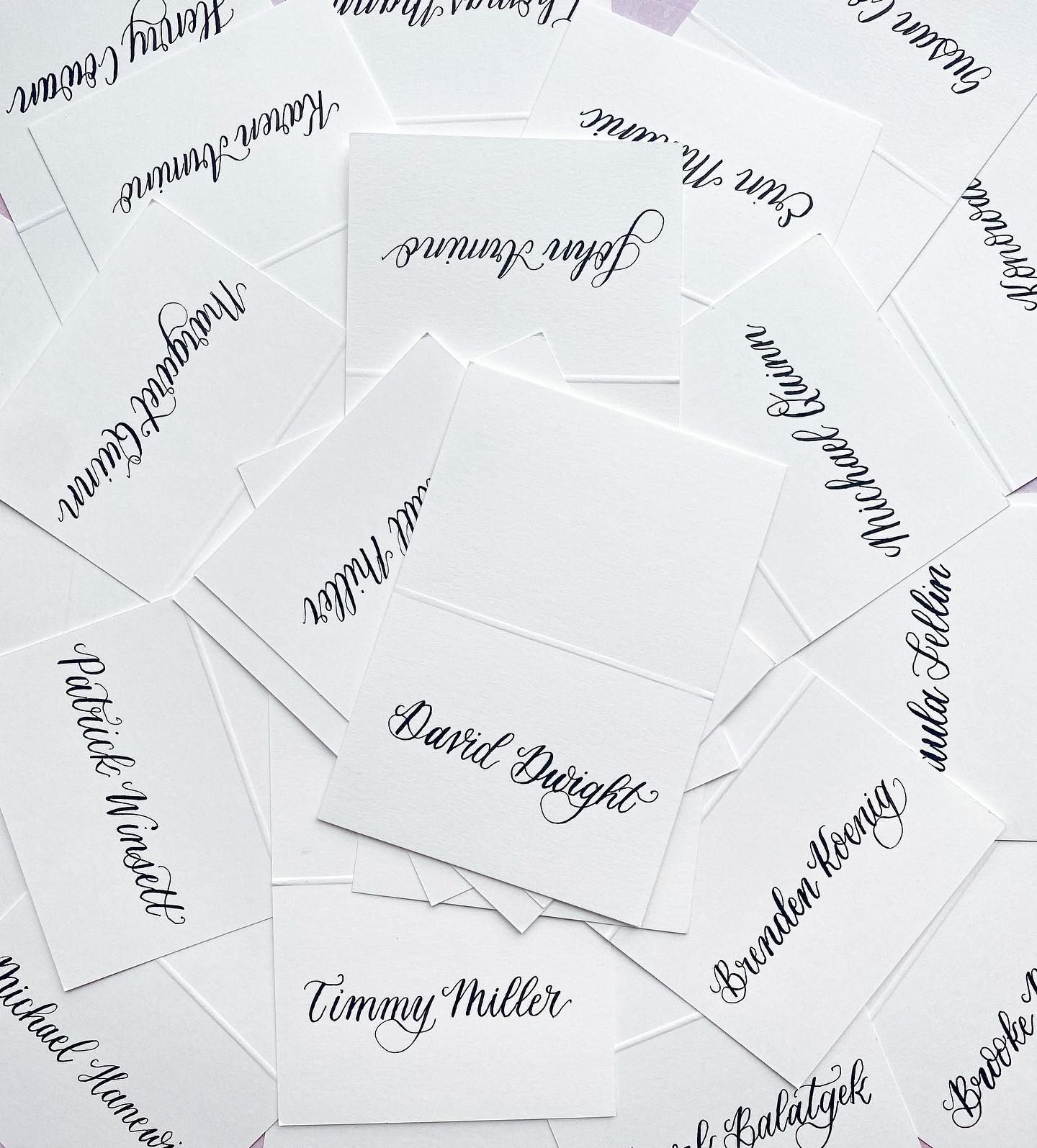 Miller Calligraphy Co. | Richmond VA