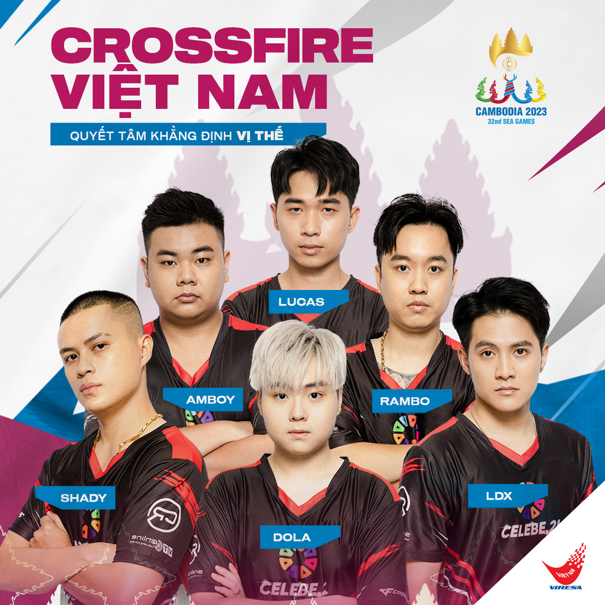 VIRESA - [ Road to SG32 ] CROSSFIRE VIỆT NAM - KHẲNG ĐỊNH... | Facebook