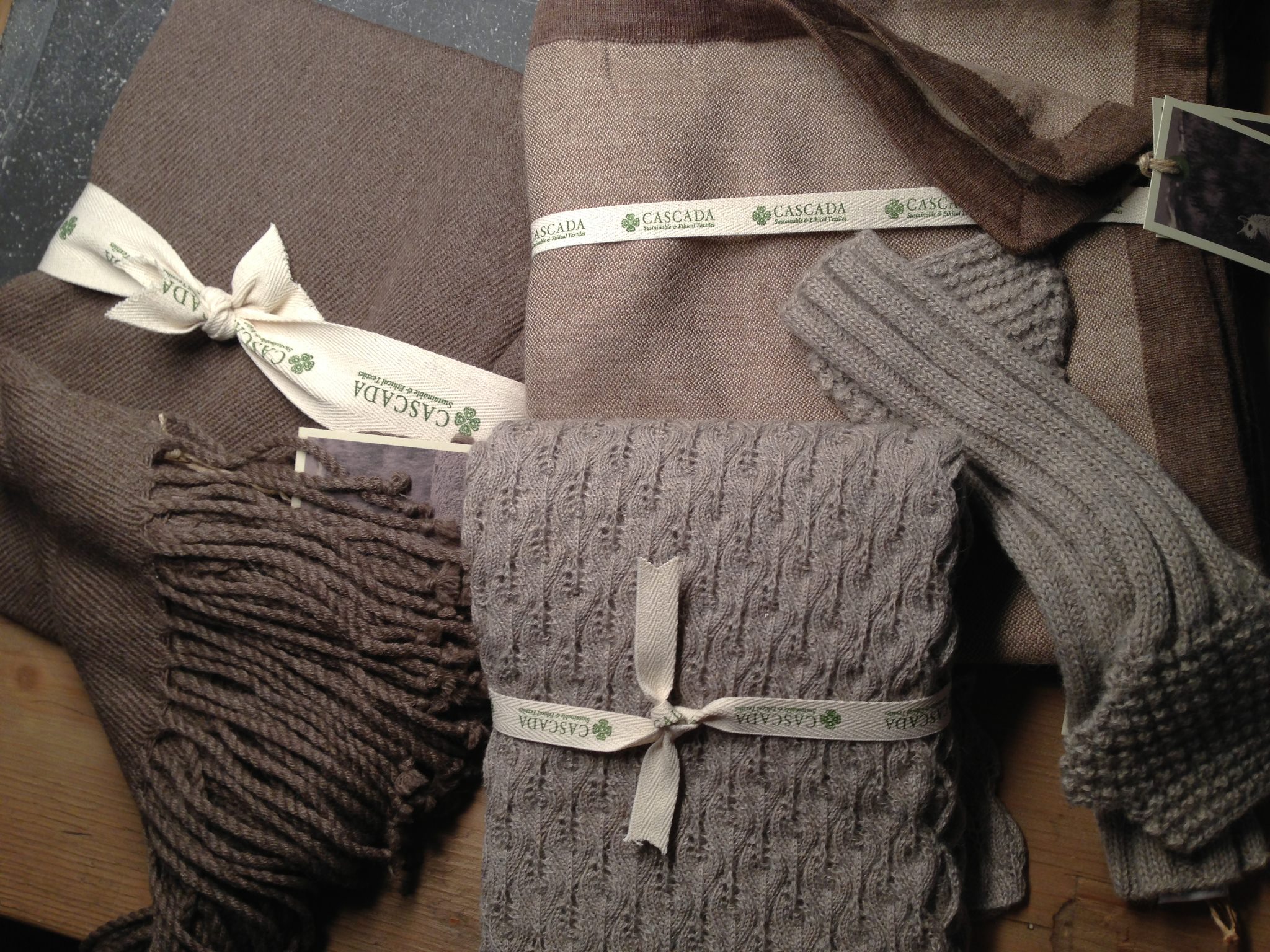 Tokens of Living - NEW IN STORE Stunning Eco Textiles from Cascada ...