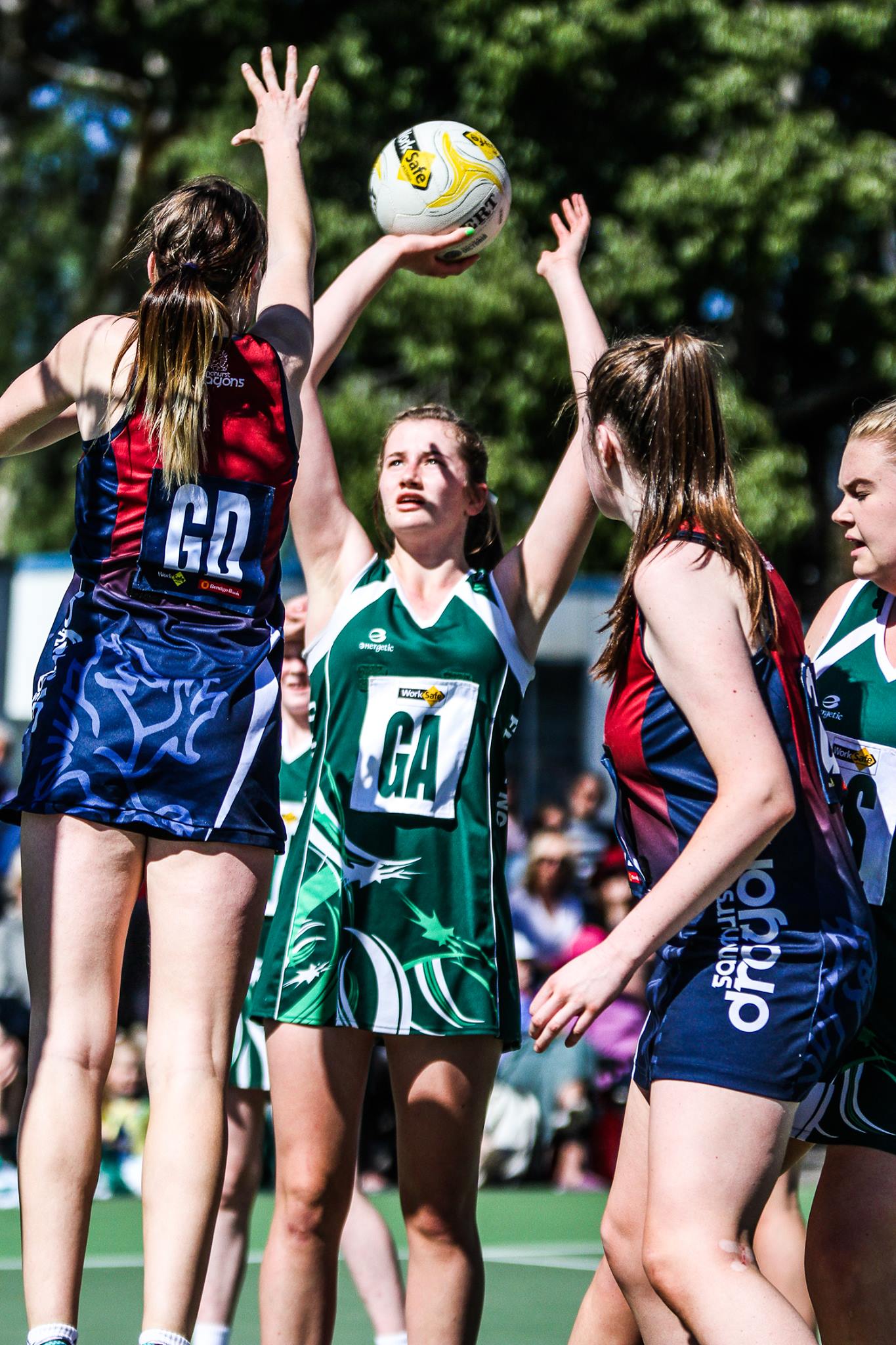 AFL - Kangaroo Flat FNC's Ruby Barkmeyer has been named in the ...