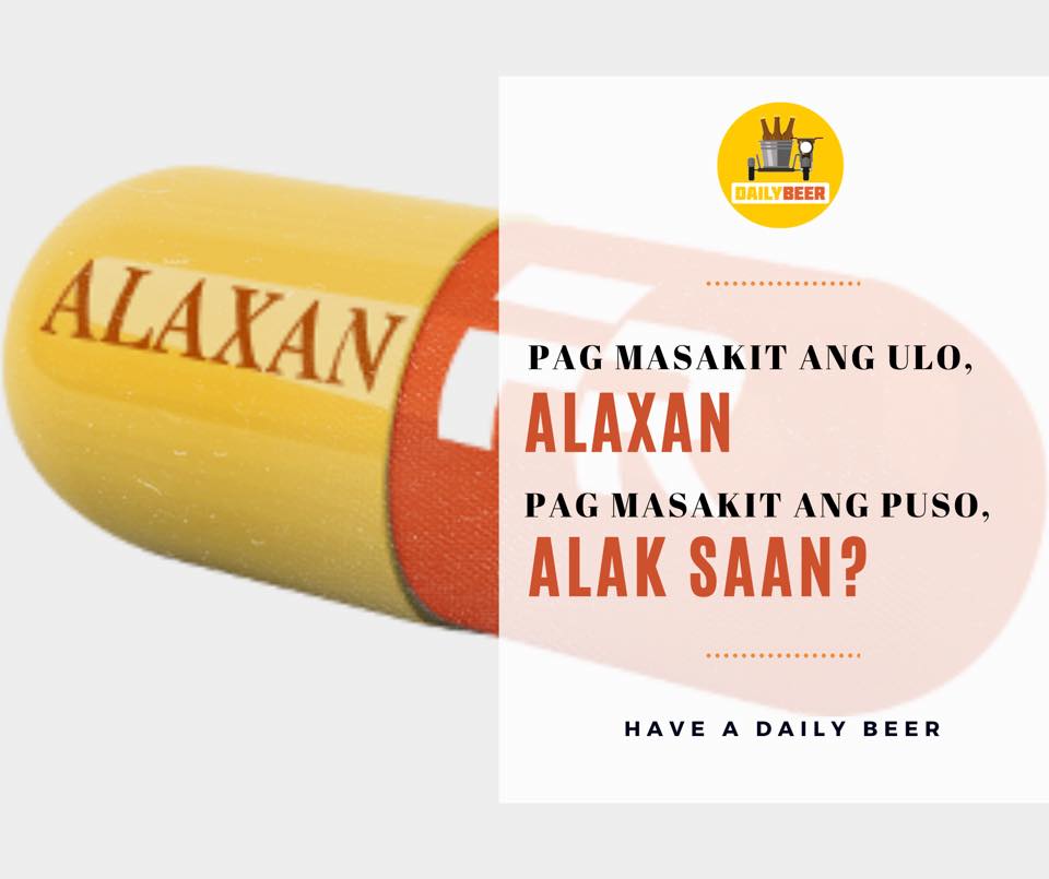 DailyBeer - Ang isa'y gamot, ang isa'y solusyon. 😅😆😂 Good...