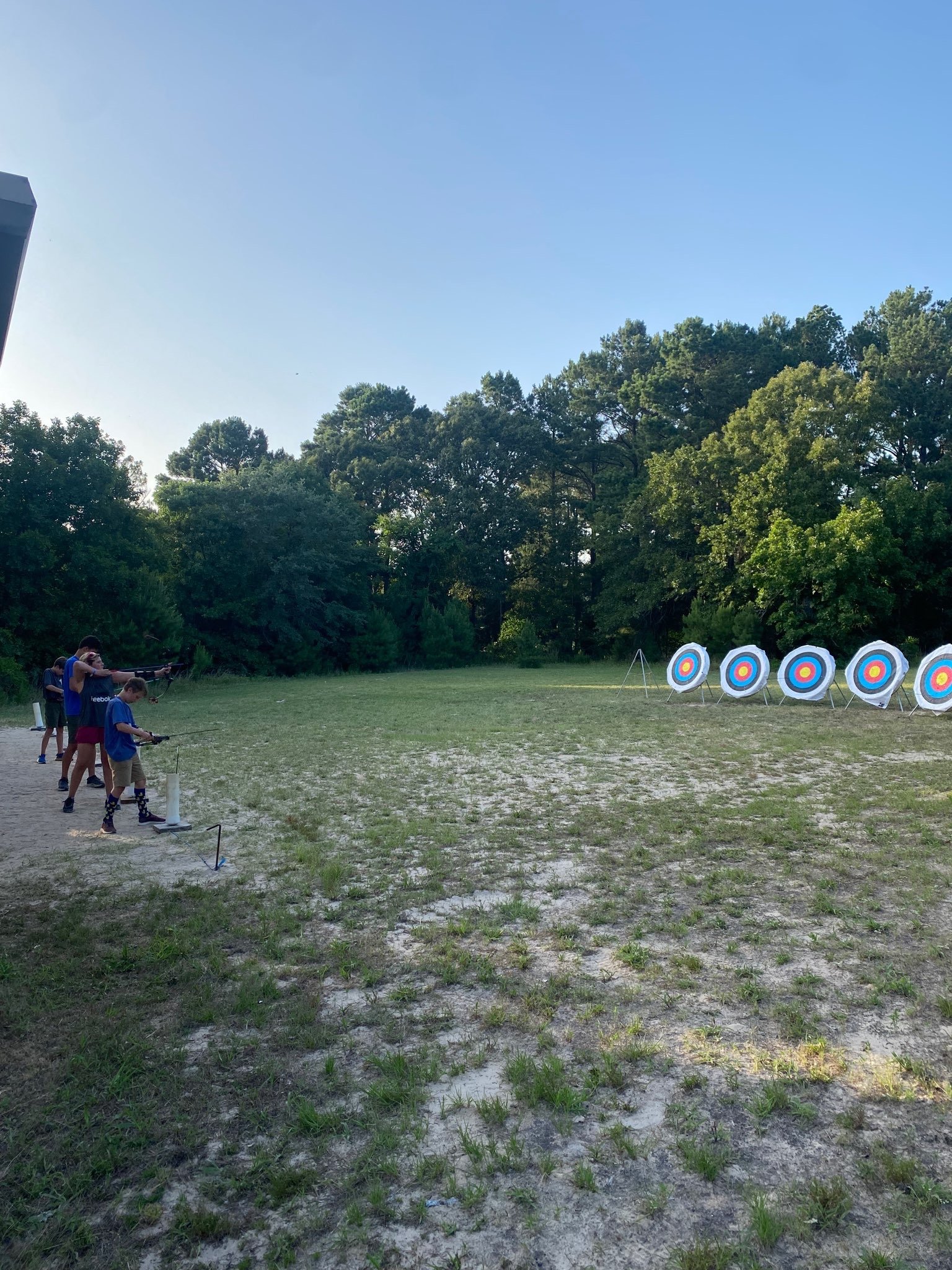 Trevor Rees-Jones Scout Camp