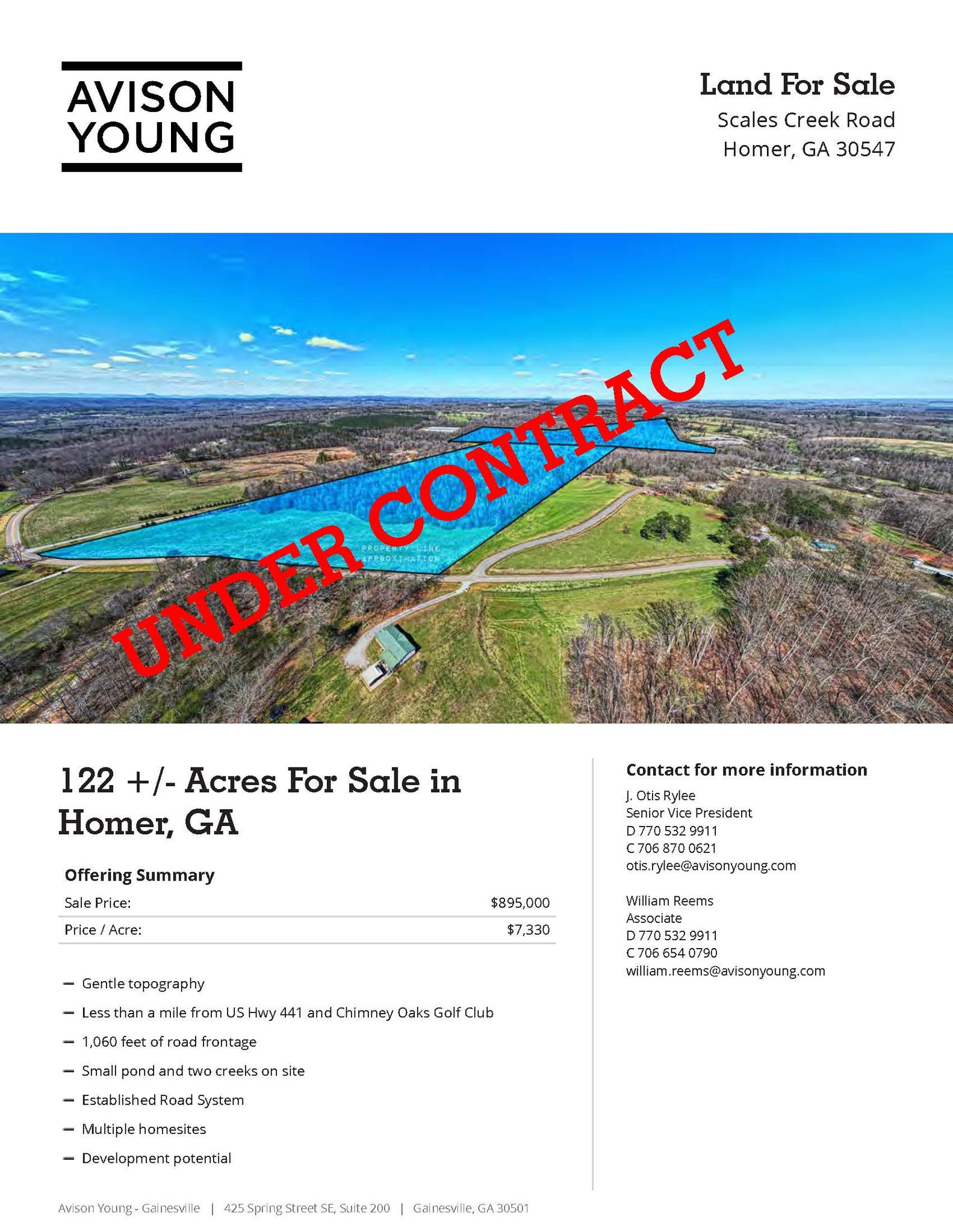 North Georgia Real Estate - Otis Rylee | Atlanta GA