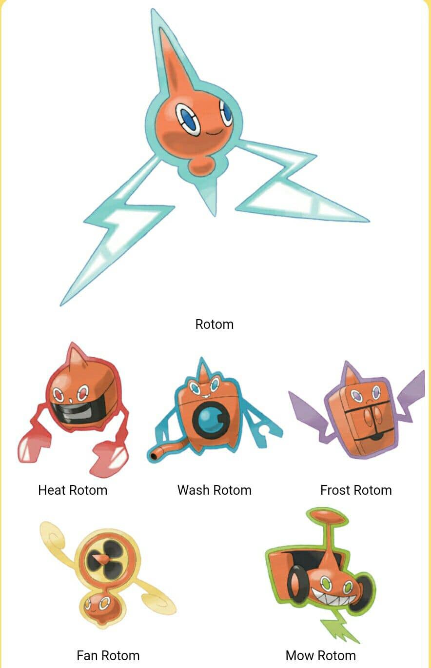 Pokémon Scarlet e Violet - Como mudar para a forma Rotom - Critical Hits