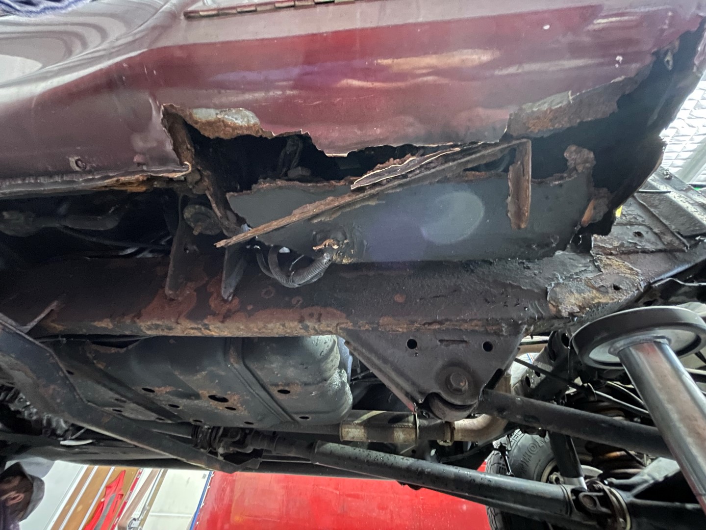 Rust, rust and more rust! The team... - Limitless Chassis