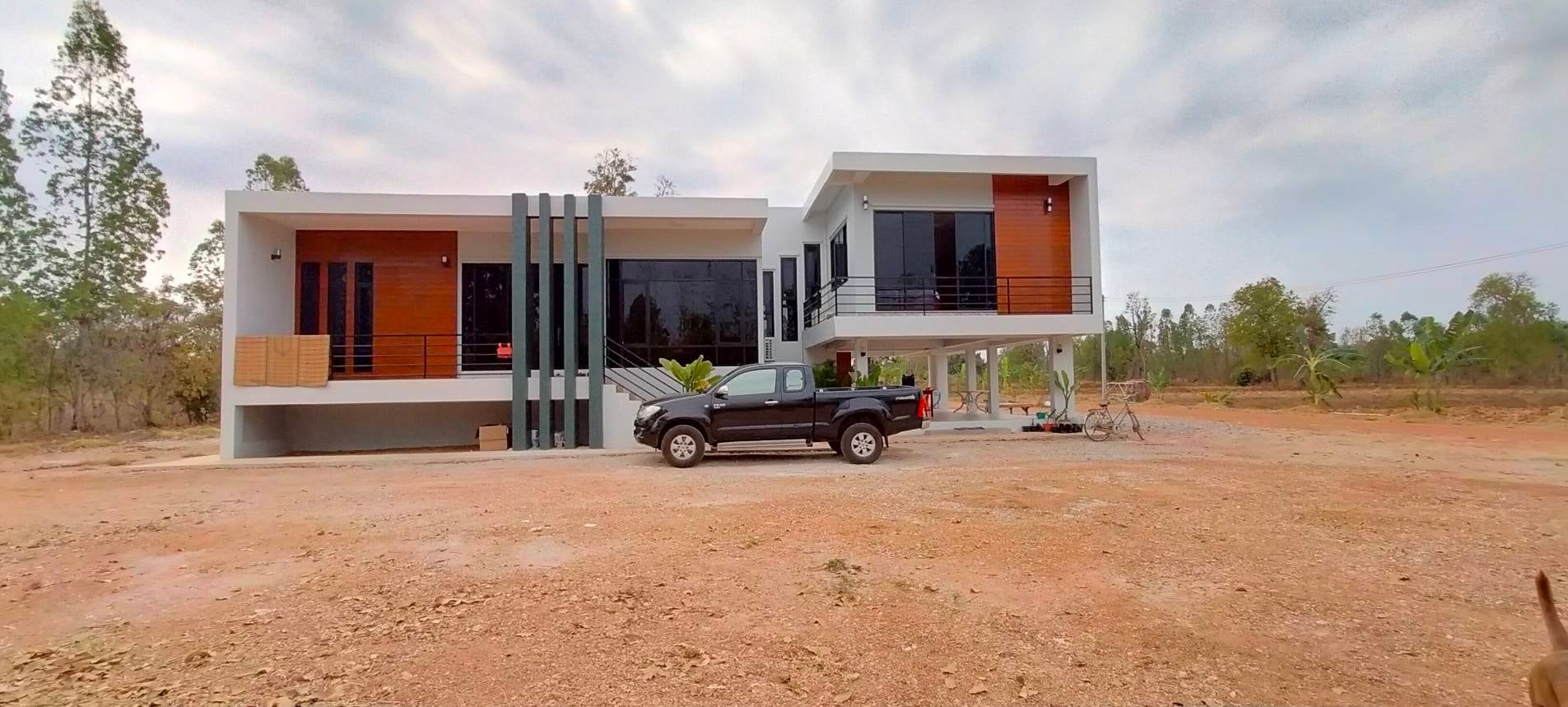 นำไปปลูกสร้างใก... - แบบบ้านโมเดิร์น Modern-บ้านป่าตาลโมเดอเรท | Facebook