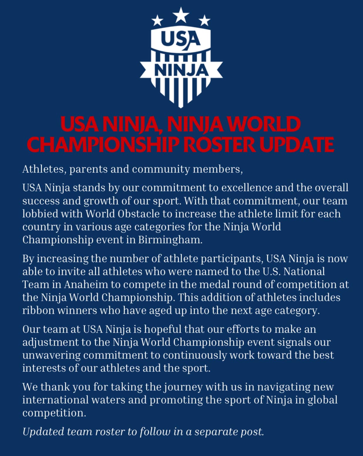 USA Ninja Association | Colorado Springs CO
