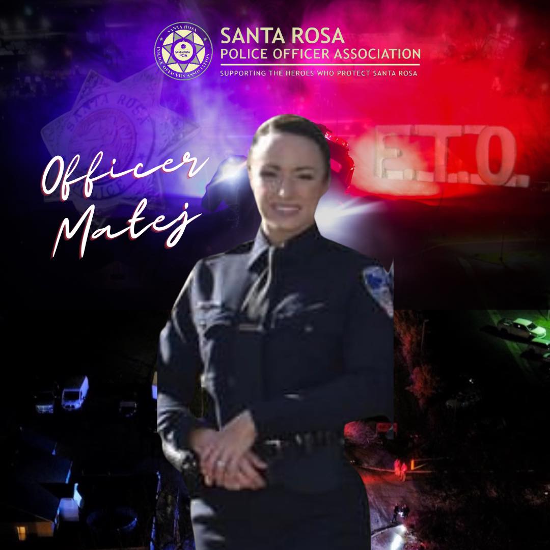Congratulations... - Santa Rosa Police Officers' Association | Facebook