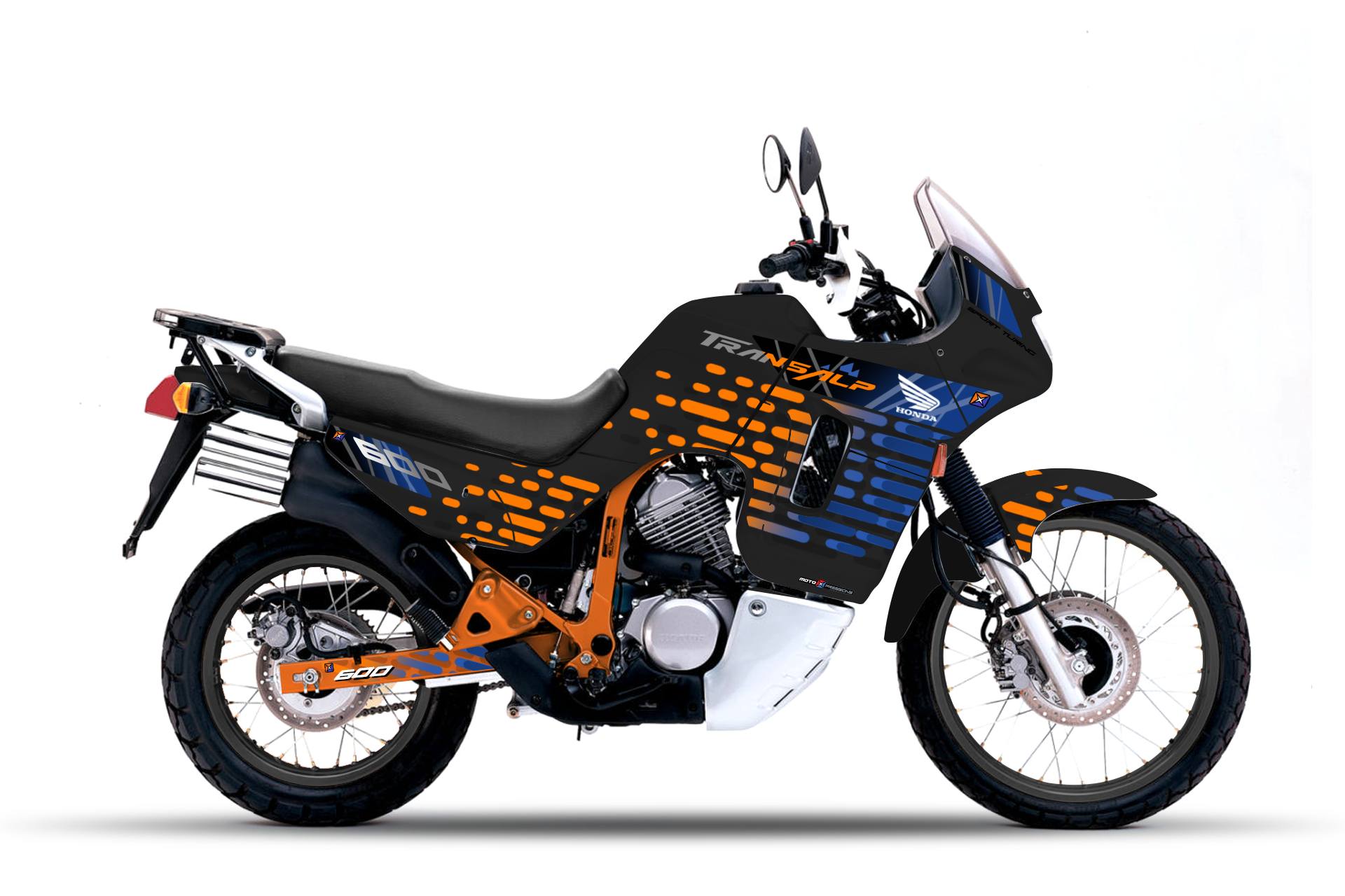 🌪️ New Arrival: Transalp 600 