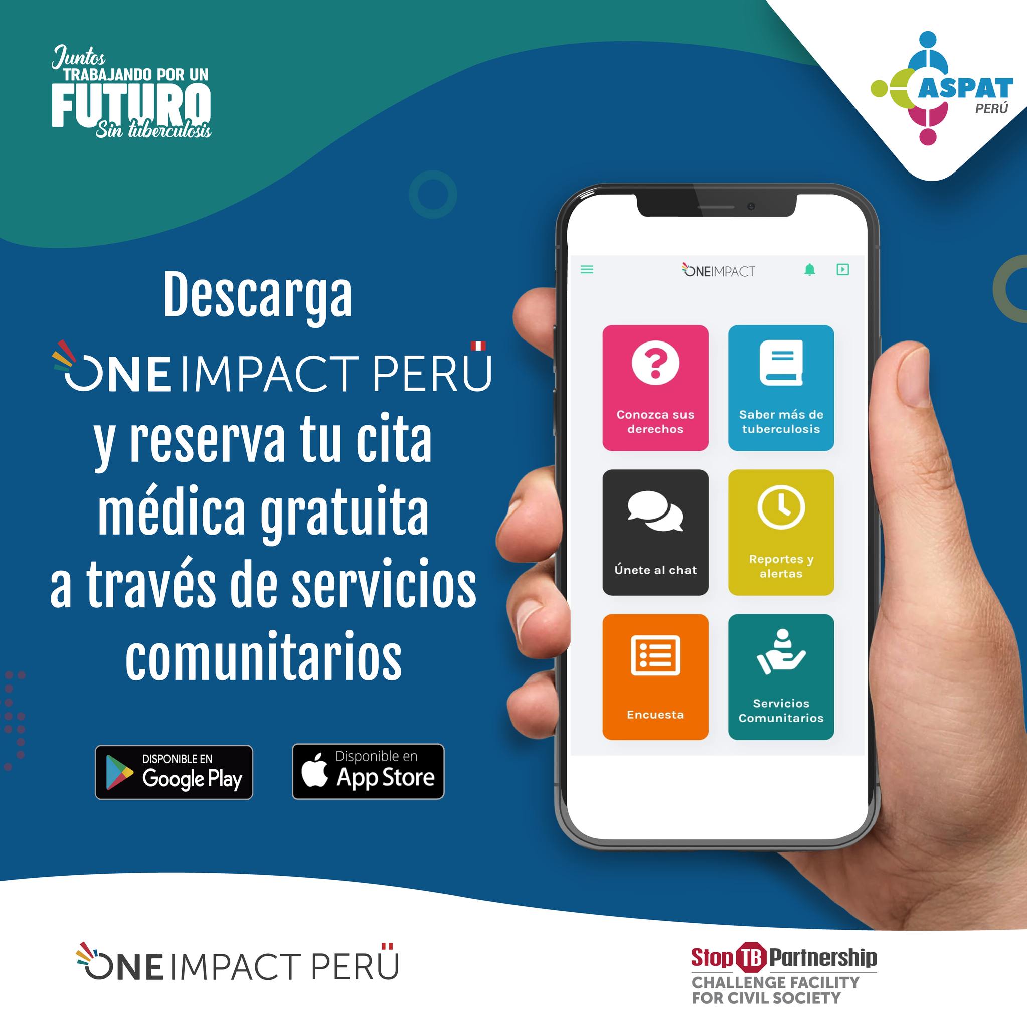 ASPAT Perú - #ONEIMPACTPERU | 📰 🙋‍♀️ ASPAT PERÚ pone a...