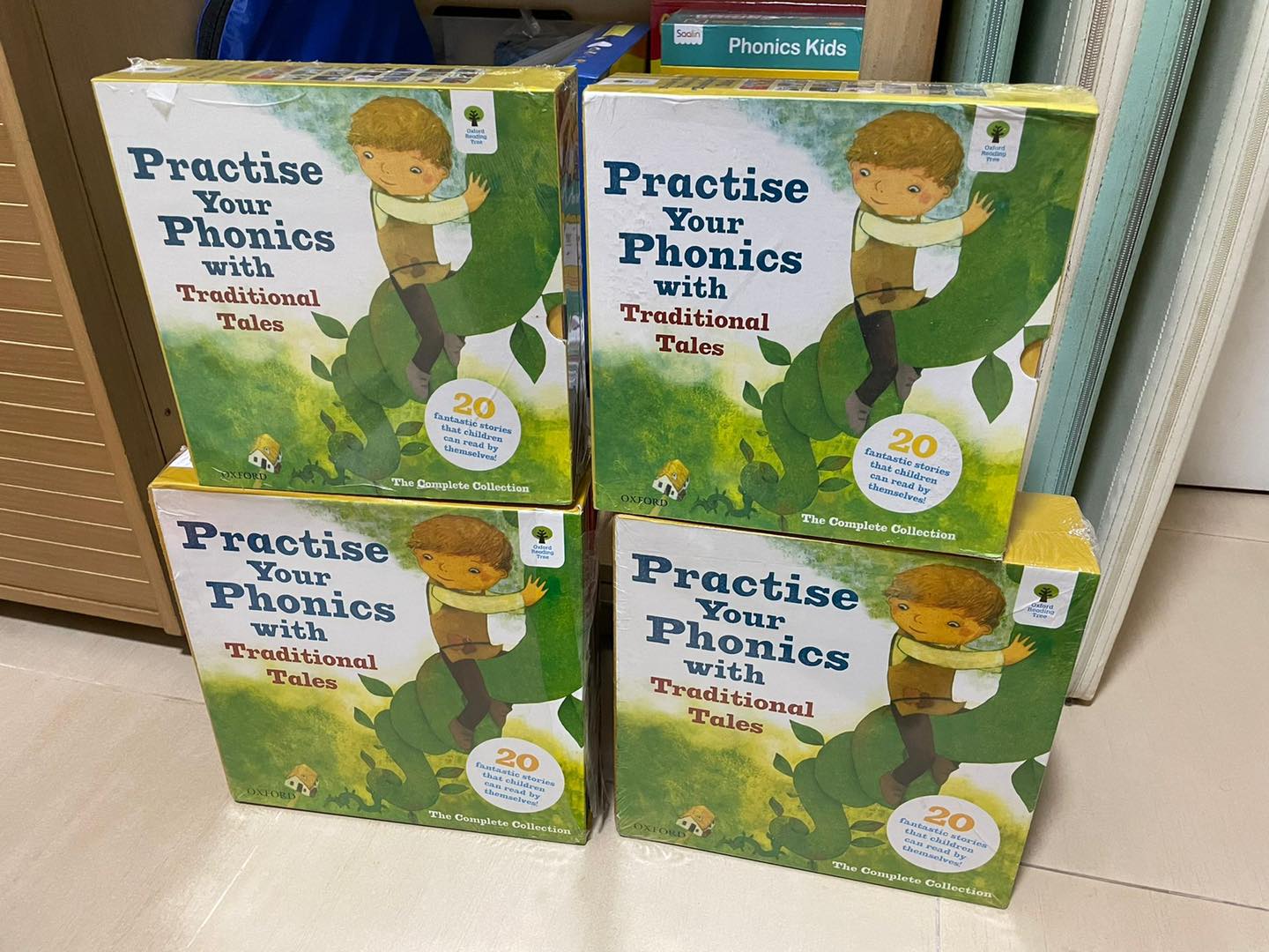 雜貨店 - Oxford Practise your phoncis with traditional tales $228/box ...