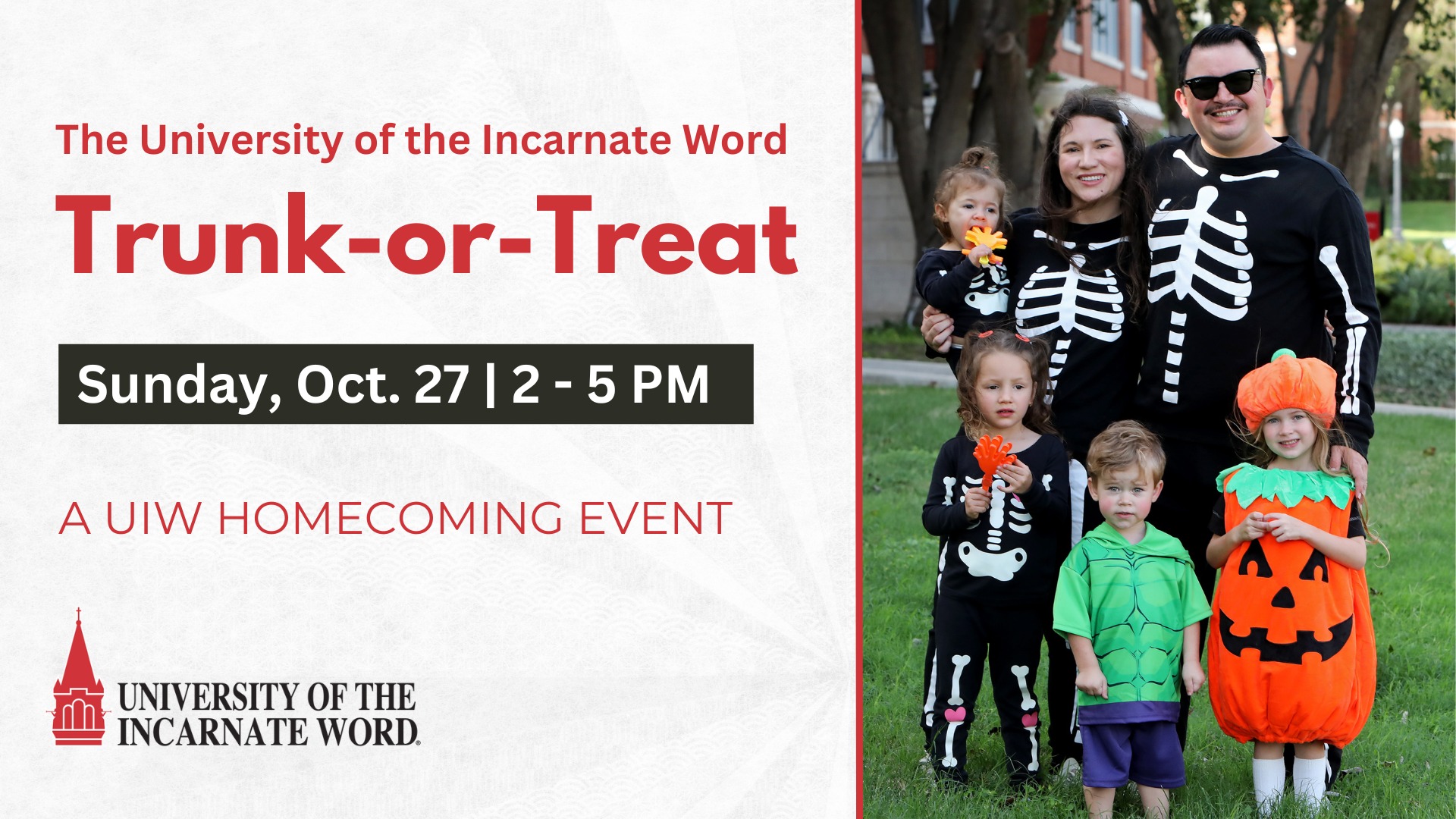UIW Homecoming: Trunk-or-Treat