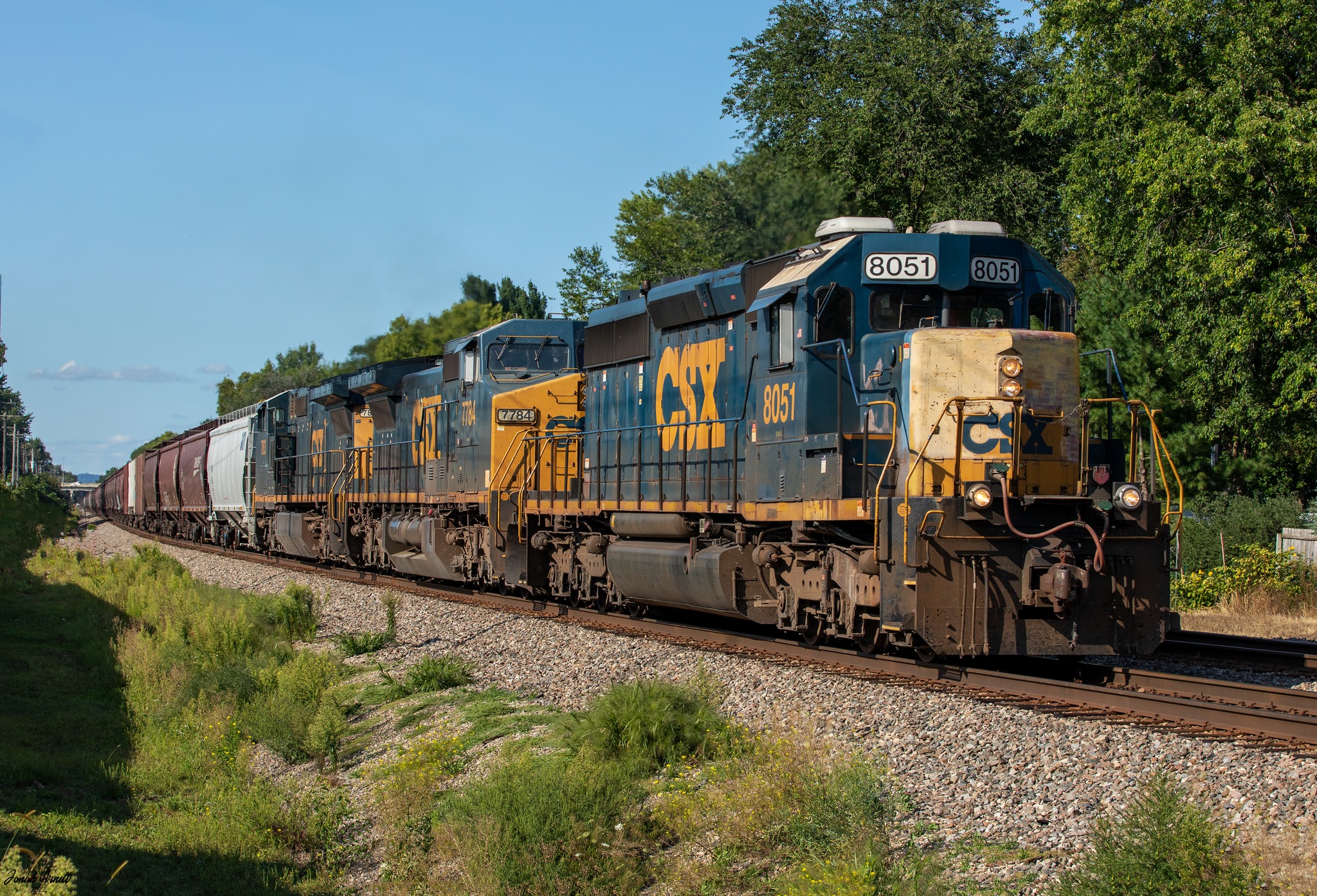 Eastern Washington State/ Oregon Railfan - Southbound BNSF Manifest ...