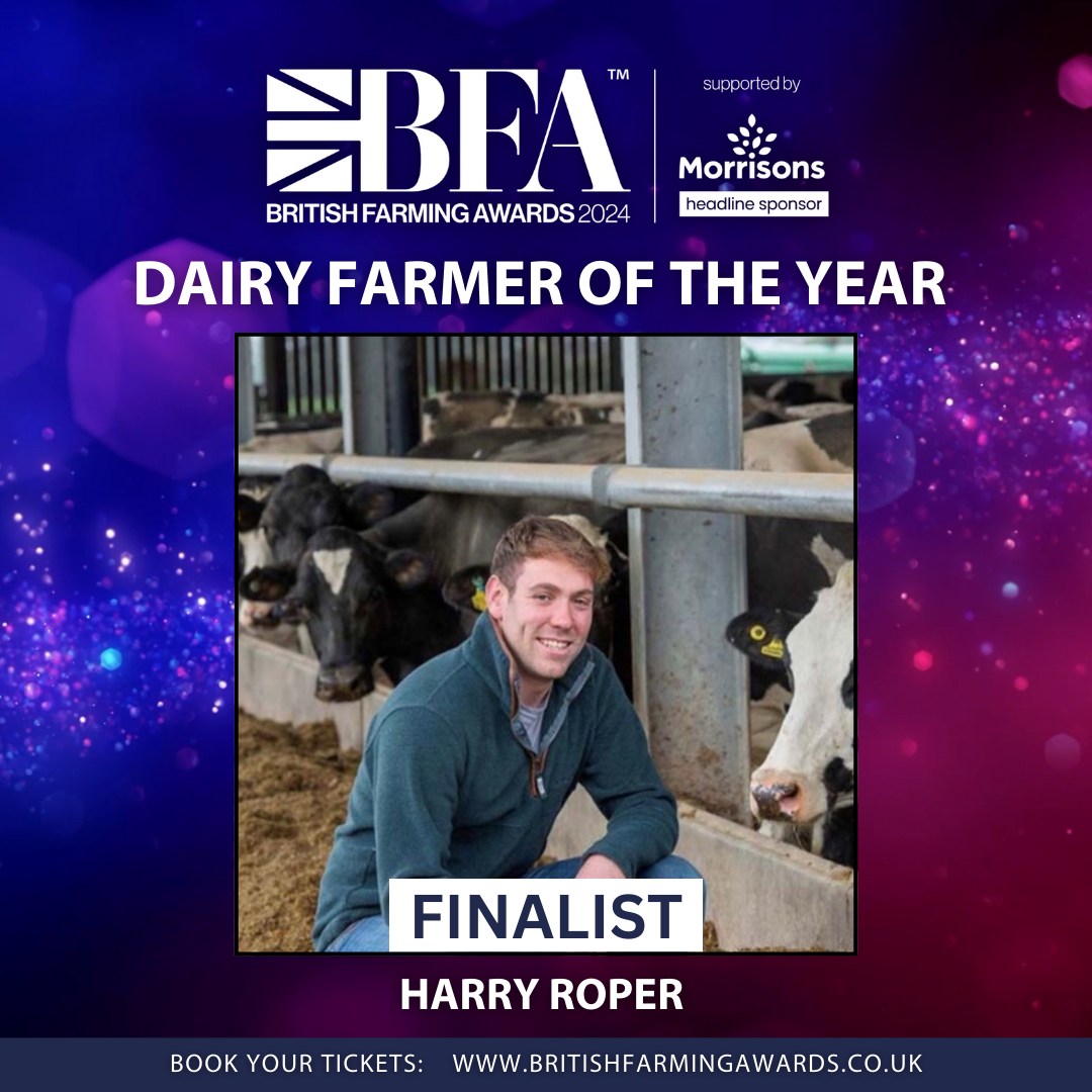 🐄 Introducing our Dairy Farmer of... - British Farming Awards | Facebook