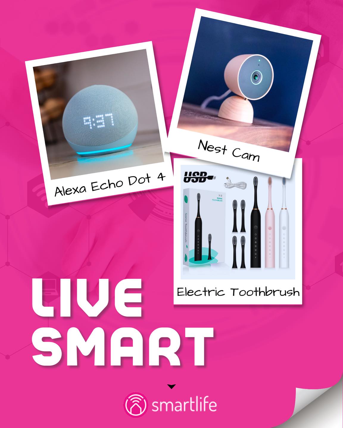 SmartLife - Exciting Smart Devices are waiting for you to make your ...