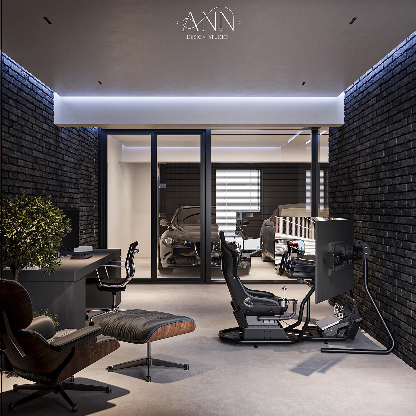 The Hilltop Villa - A contemporary... - Ann Design Studio