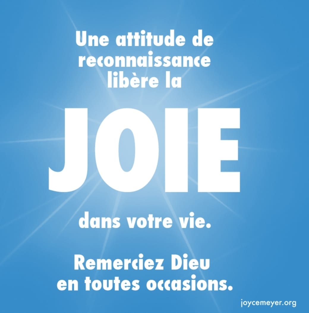 La Puissance De La Reconnaissance Joyce Meyer